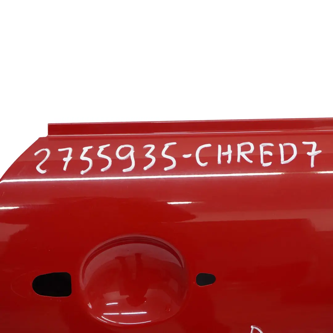 Door Front Right O/S Chili Red - 851 to Mini Cooper R55 R56 R57 R58 R59 7 with Part number 2755936 Mini Cooper R55 R56 R57 R58 R59 7 Door Front Right O/S Chili Red - 851 - SKU 2755936-CHRED7 - Part number 2755936