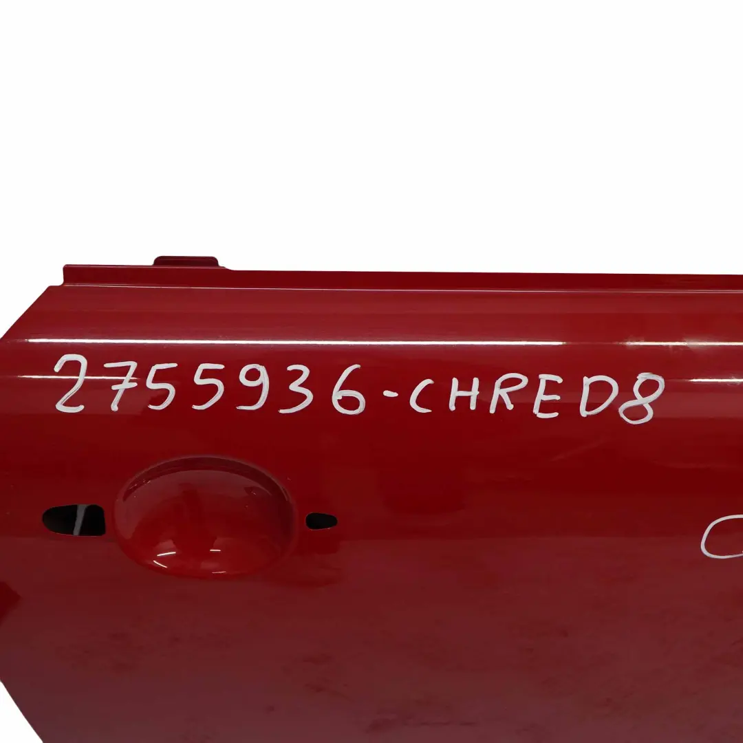 Mini Cooper R55 R56 R57 R58 R59 Porte Anteriore Destro Chili Red - 851 - SKU 2755936-CHRED8 - Numero di parte 2755936