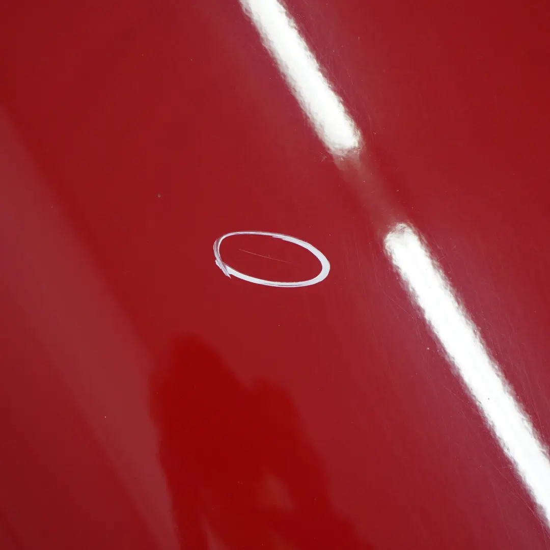 Door Front Right O/S Chili Red - 851 to Mini Cooper R55 R56 R57 R58 R59 with Part number 2755936 Mini Cooper R55 R56 R57 R58 R59 Door Front Right O/S Chili Red - 851 - SKU 2755936-CHRED - Part number 2755936