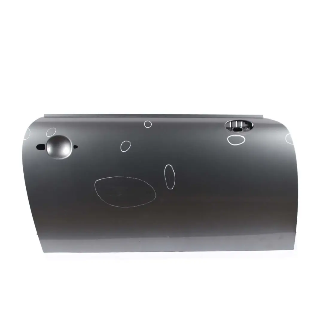Mini Cooper R55 R56 R57 R58 R59 Door Front Right O/S Dark Silver Metallic 871 - SKU 2755936-DS2 - Part number 2755936