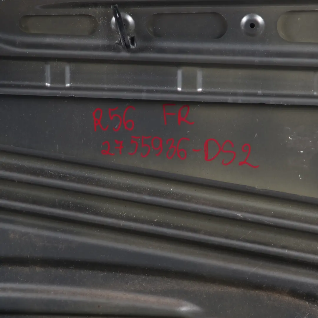 Door Front Right O/S Dark Silver Metallic 871 to Mini Cooper R55 R56 R57 R58 R59 with Part number 2755936 Mini Cooper R55 R56 R57 R58 R59 Door Front Right O/S Dark Silver Metallic 871 - SKU 2755936-DS2 - Part number 2755936