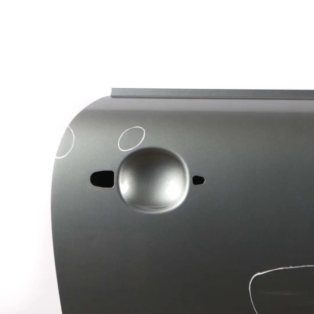 Door Front Right O/S Dark Silver Metallic 871 to Mini Cooper R55 R56 R57 R58 R59 with Part number 2755936 Mini Cooper R55 R56 R57 R58 R59 Door Front Right O/S Dark Silver Metallic 871 - SKU 2755936-DS2 - Part number 2755936