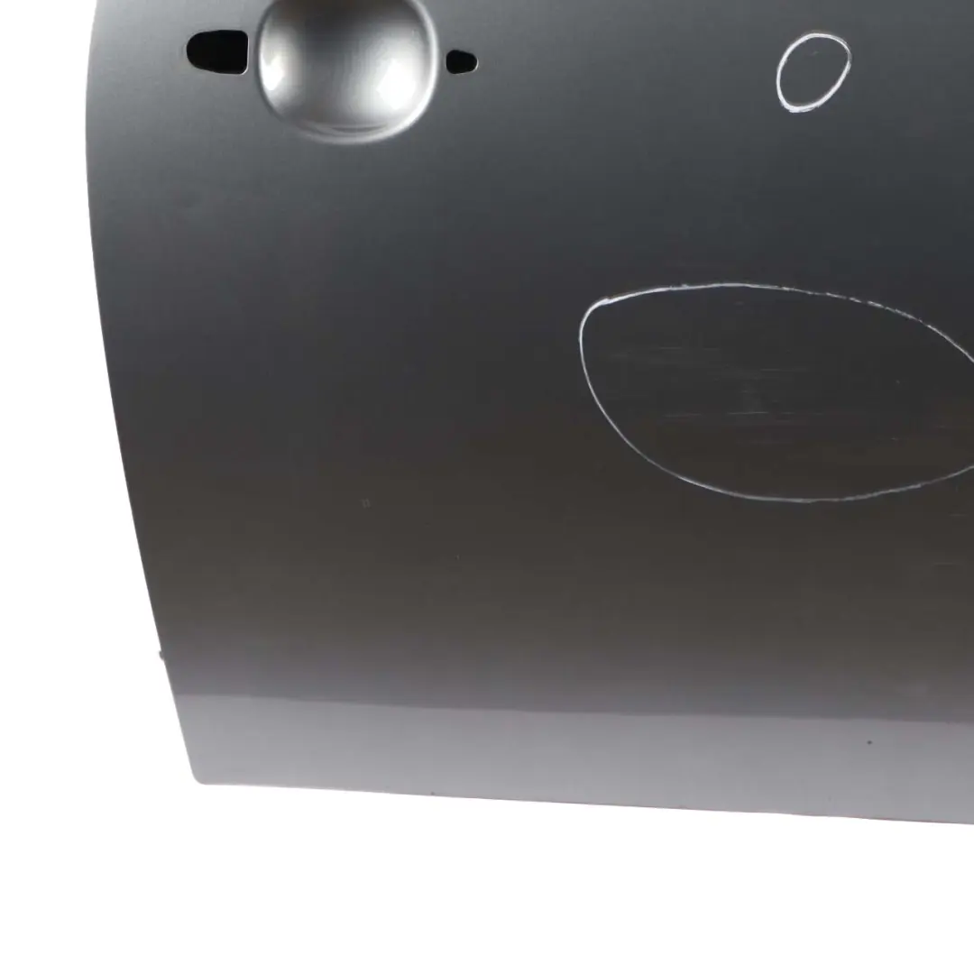 Door Front Right O/S Dark Silver Metallic 871 to Mini Cooper R55 R56 R57 R58 R59 with Part number 2755936 Mini Cooper R55 R56 R57 R58 R59 Door Front Right O/S Dark Silver Metallic 871 - SKU 2755936-DS2 - Part number 2755936
