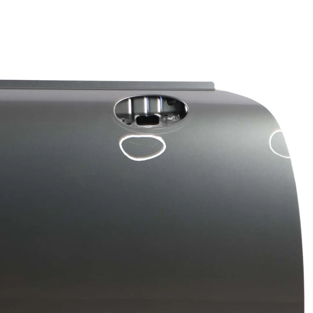 Door Front Right O/S Dark Silver Metallic 871 to Mini Cooper R55 R56 R57 R58 R59 with Part number 2755936 Mini Cooper R55 R56 R57 R58 R59 Door Front Right O/S Dark Silver Metallic 871 - SKU 2755936-DS2 - Part number 2755936