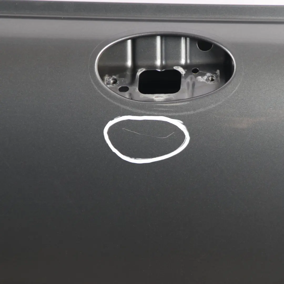 Door Front Right O/S Dark Silver Metallic 871 to Mini Cooper R55 R56 R57 R58 R59 with Part number 2755936 Mini Cooper R55 R56 R57 R58 R59 Door Front Right O/S Dark Silver Metallic 871 - SKU 2755936-DS2 - Part number 2755936