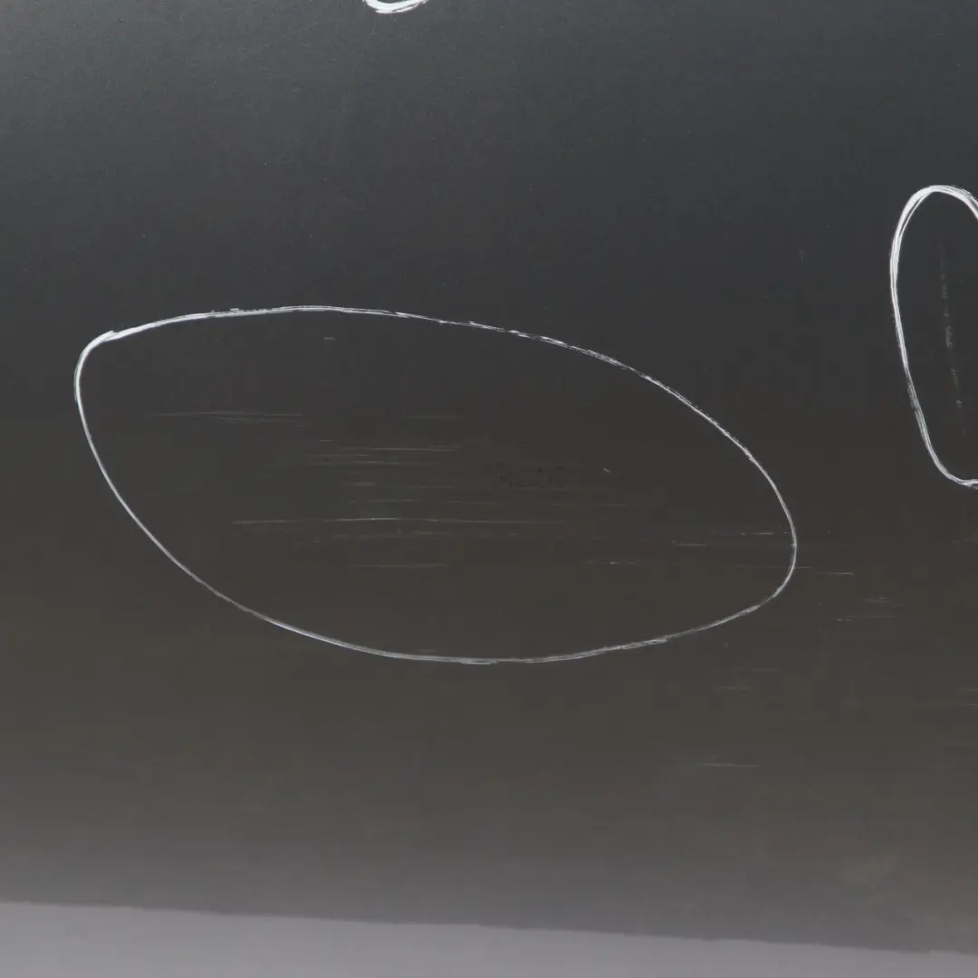 Door Front Right O/S Dark Silver Metallic 871 to Mini Cooper R55 R56 R57 R58 R59 with Part number 2755936 Mini Cooper R55 R56 R57 R58 R59 Door Front Right O/S Dark Silver Metallic 871 - SKU 2755936-DS2 - Part number 2755936