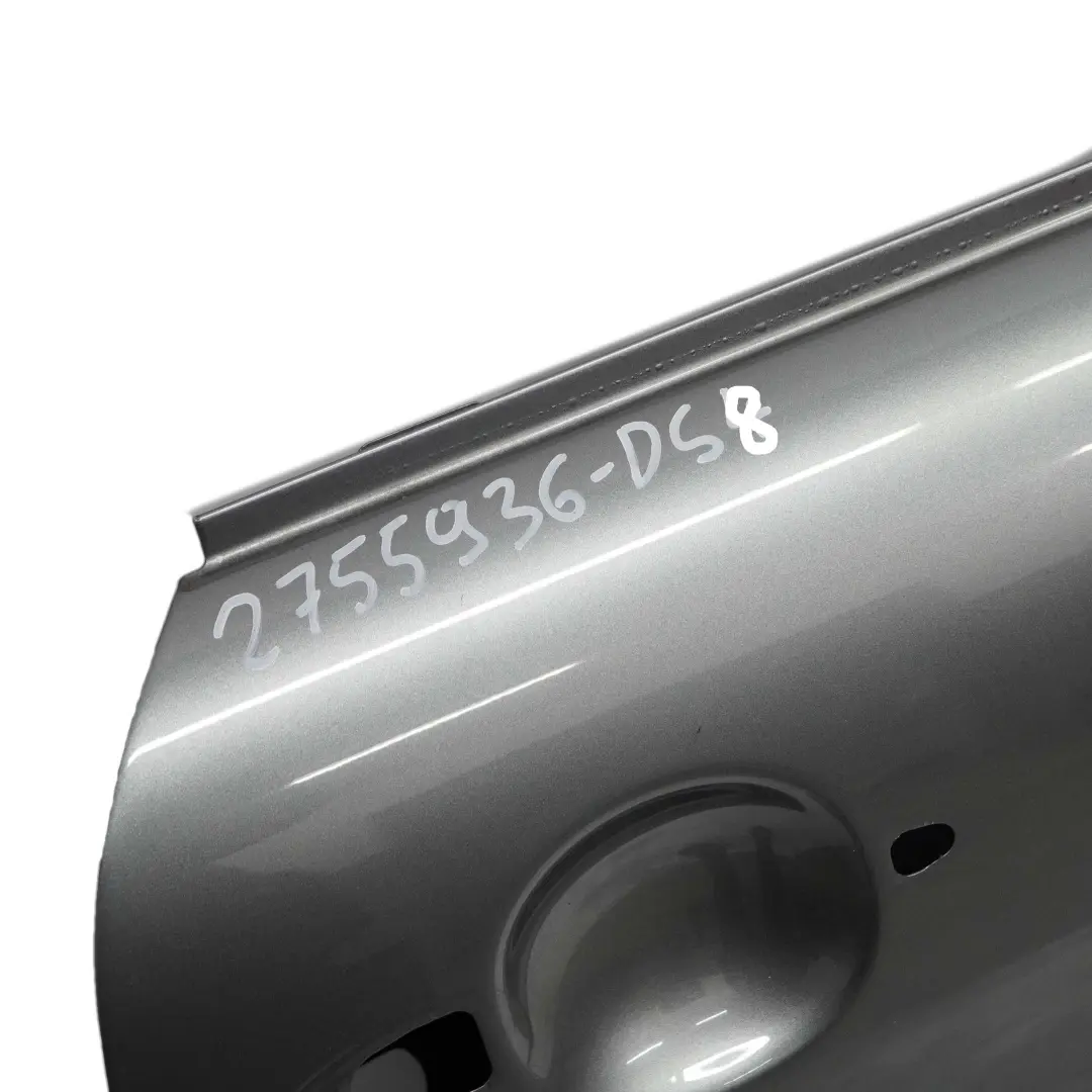 Door Front Right O/S Dark Silver Metallic - 871 to Mini Cooper R55 R56 R57 R58 8 with Part number 2755936 Mini Cooper R55 R56 R57 R58 8 Door Front Right O/S Dark Silver Metallic - 871 - SKU 2755936-DS8 - Part number 2755936