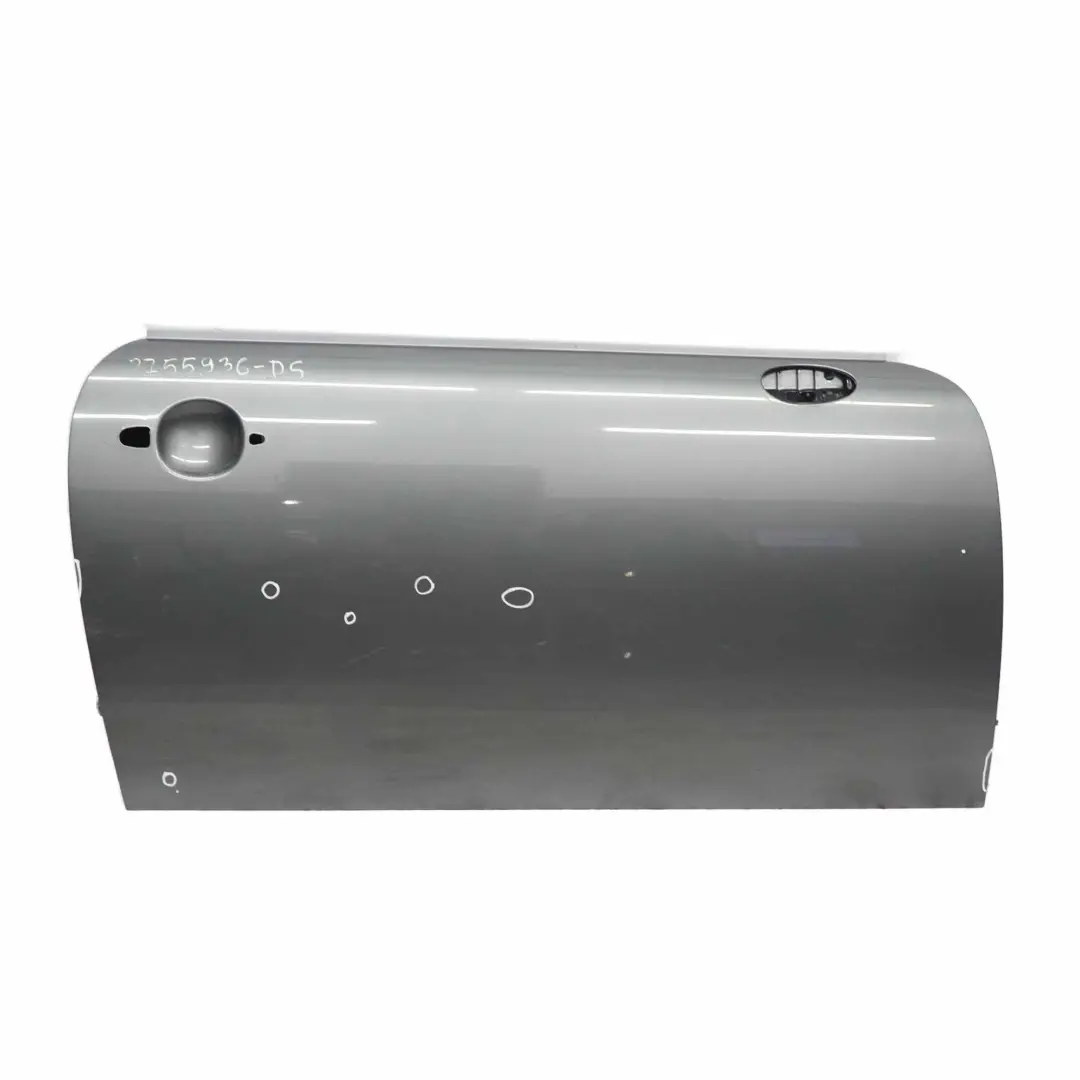 Mini Cooper R55 R56 R57 R58 R59 Porta Anteriore Destra Scuro Argento - 871 - SKU 2755936-DS - Numero di parte 2755936