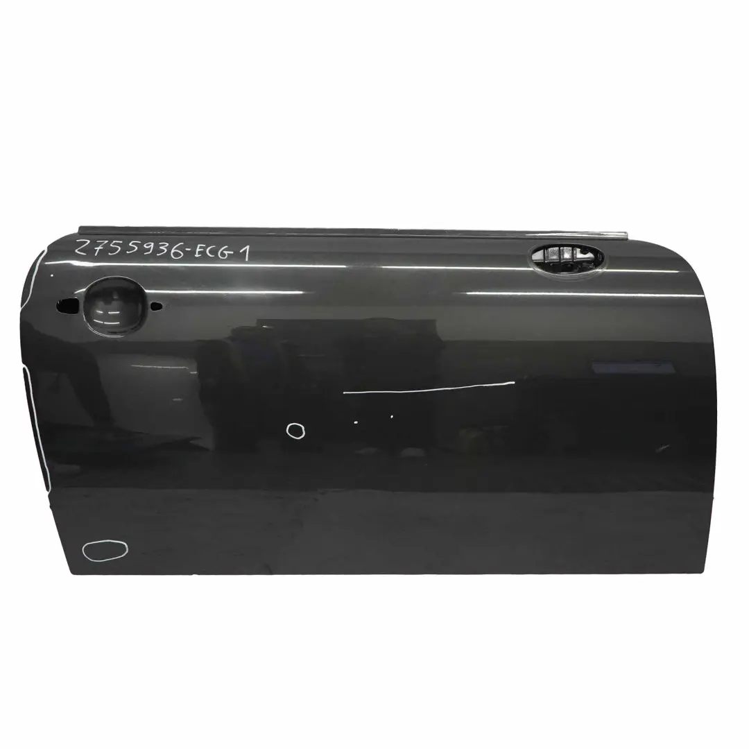 Puerta Delantera Derecha Eclipse Gris - B24 para Mini Cooper R55 R56 R57 R58 con número de pieza 2755936 Mini Cooper R55 R56 R57 R58 Puerta Delantera Derecha Eclipse Gris - B24 - SKU 2755936-ECG1 - Número de pieza 2755936