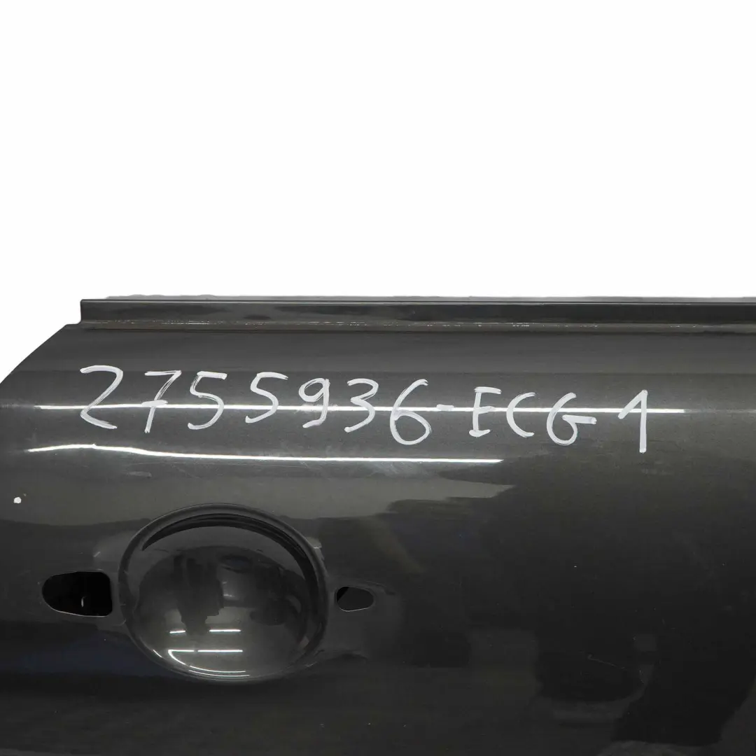 Mini Cooper R55 R56 R57 R58 Tür Vorne Rechts Eclipse Grey Grau - B24 - SKU 2755936-ECG1 - Teilenummer 2755936
