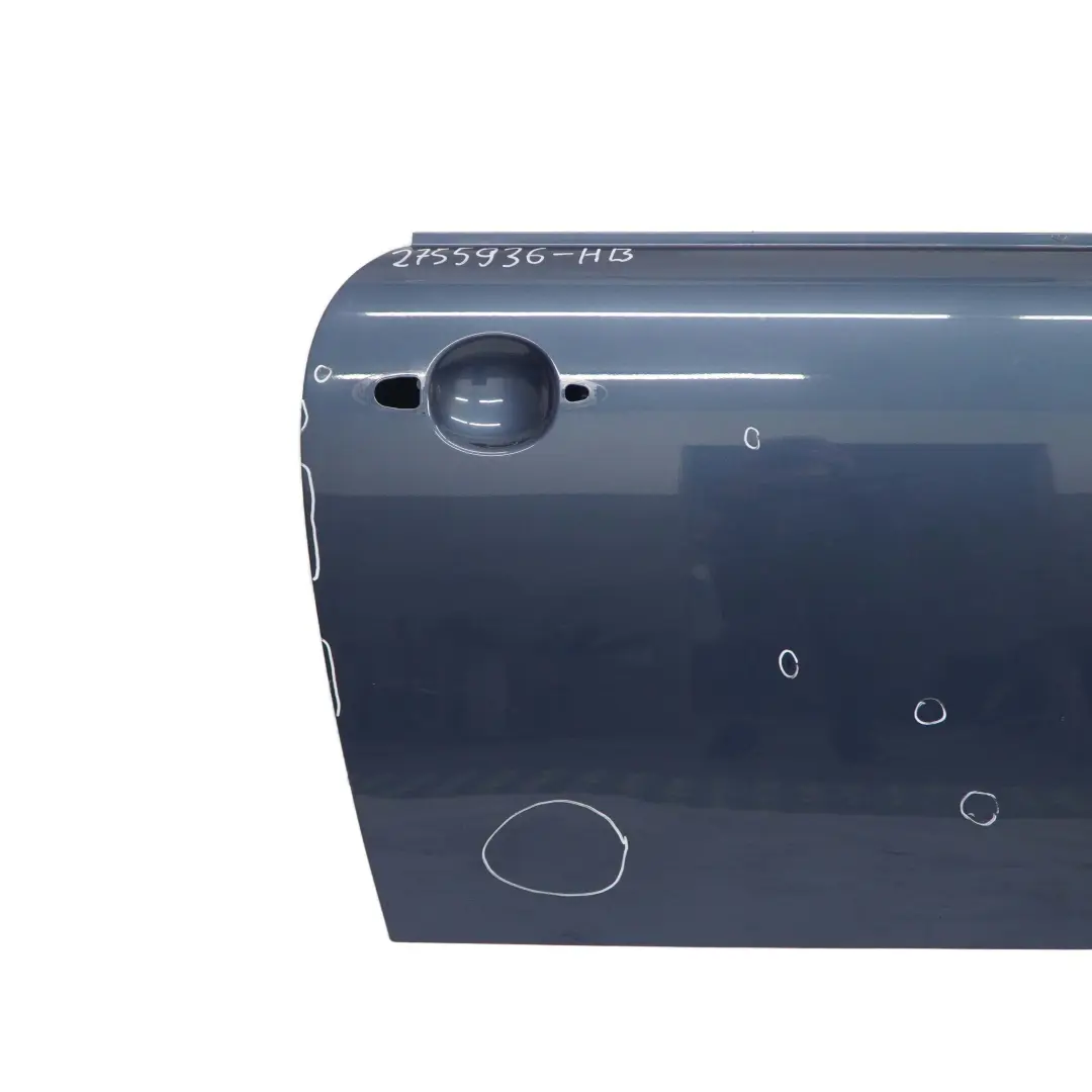 Porta Anteriore Destra Mini R55 R56 R57 R58 Horizon Blue Metallic - A93 per con numero di parte 2755936 Porta Anteriore Destra Mini R55 R56 R57 R58 Horizon Blue Metallic - A93 - SKU 2755936-HB - Numero di parte 2755936