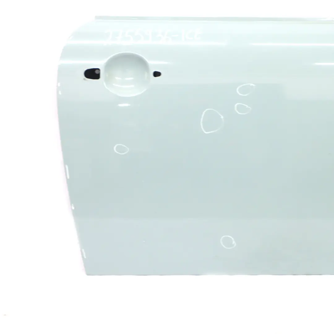 Puerta Delantera Mini R55 R56 R57 R58 R59 Puerta Derecha Ice Blue - B28 para con número de pieza 2755936 Puerta Delantera Mini R55 R56 R57 R58 R59 Puerta Derecha Ice Blue - B28 - SKU 2755936-ICE - Número de pieza 2755936