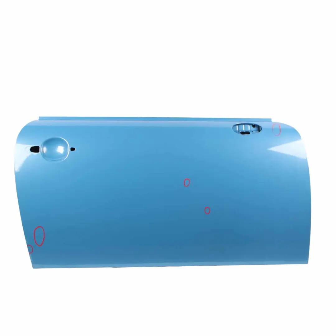 Door Front Right O/S R55 R57 Kite Blue Metallic - B48 to Mini R56 with Part number 2755936 Mini R56 Door Front Right O/S R55 R57 Kite Blue Metallic - B48 - SKU 2755936-KBM - Part number 2755936