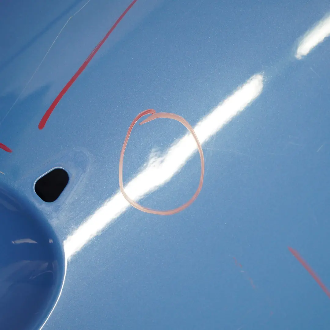 Mini R56 Tür vorne rechts R55 R57 Kite Blue Metallic - B48 - SKU 2755936-KBM1 - Teilenummer 2755936