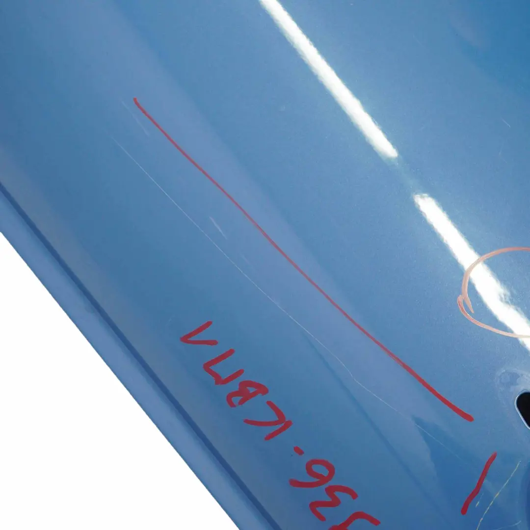 Droite R55 R57 Kite Blue Metallic - B48 pour Mini R56 Porte Avant à propos du numéro de pièce 2755936 Mini R56 Porte Avant Droite R55 R57 Kite Blue Metallic - B48 - SKU 2755936-KBM1 - Numéro de pièce 2755936