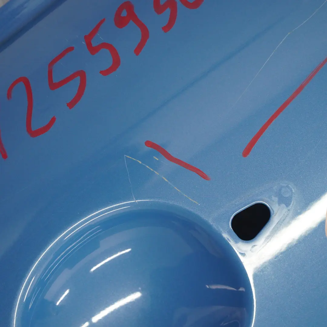 Porta anteriore destra R55 R57 Kite Blue Metallic - B48 per Mini R56 con numero di parte 2755936 Mini R56 Porta anteriore destra R55 R57 Kite Blue Metallic - B48 - SKU 2755936-KBM1 - Numero di parte 2755936