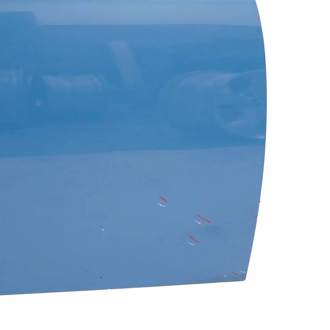 Door Front Right O/S R55 R57 Kite Blue Metallic - B48 to Mini R56 with Part number 2755936 Mini R56 Door Front Right O/S R55 R57 Kite Blue Metallic - B48 - SKU 2755936-KBM1 - Part number 2755936