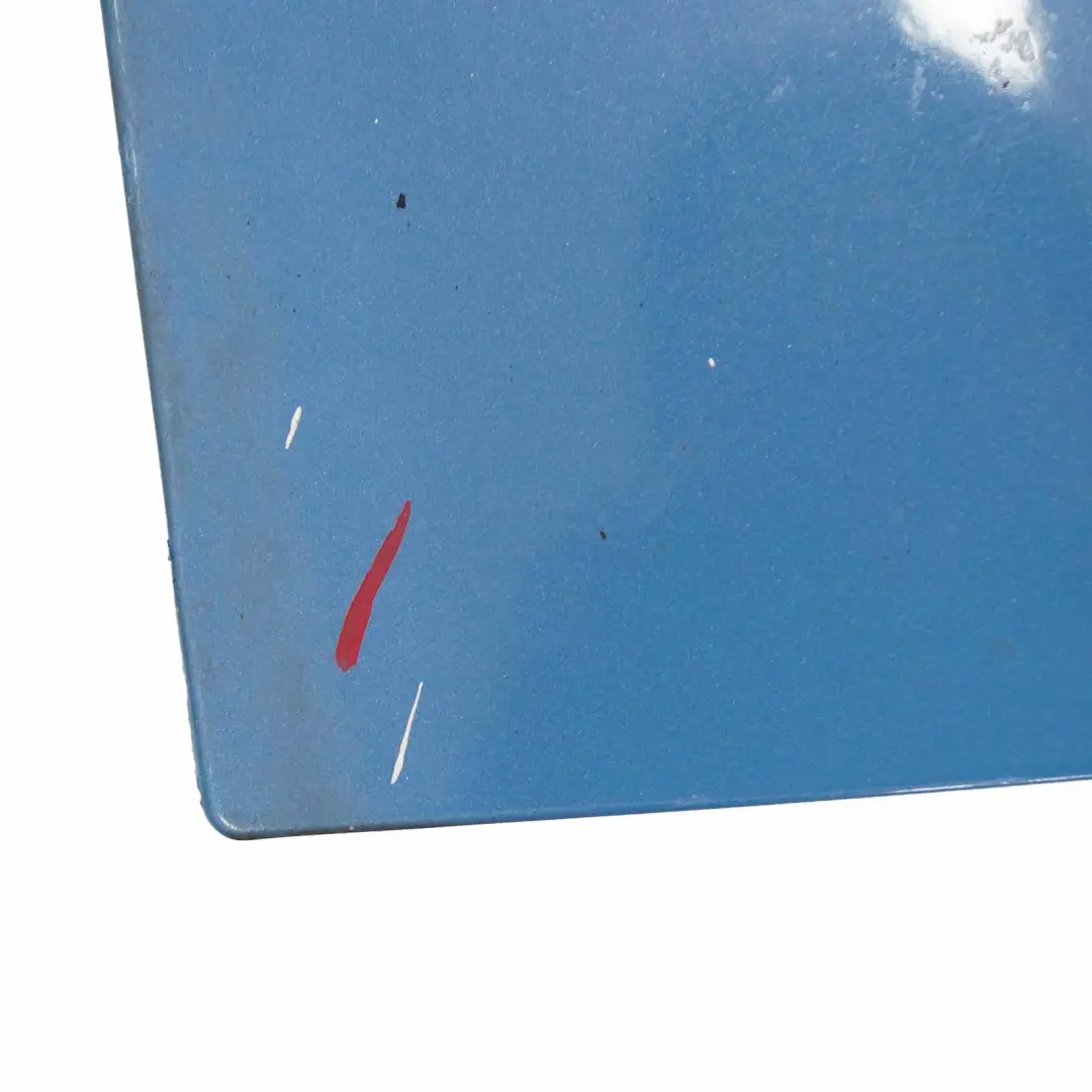 Door Front Right O/S R55 R57 Kite Blue Metallic - B48 to Mini R56 with Part number 2755936 Mini R56 Door Front Right O/S R55 R57 Kite Blue Metallic - B48 - SKU 2755936-KBM1 - Part number 2755936