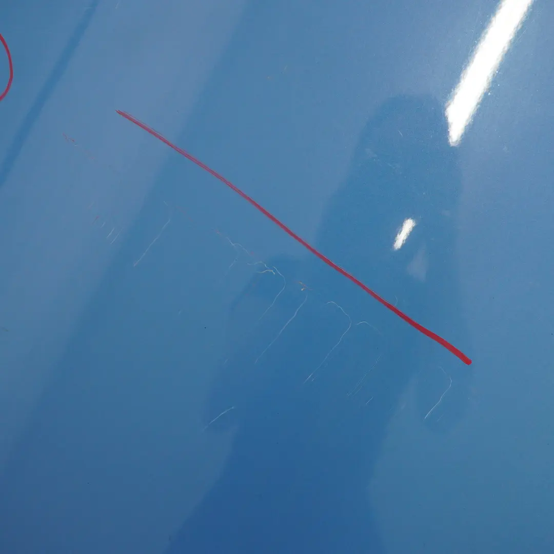 Puerta Delantera Derecha R55 R57 Kite Blue Metallic - B48 para Mini R56 con número de pieza 2755936 Mini R56 Puerta Delantera Derecha R55 R57 Kite Blue Metallic - B48 - SKU 2755936-KBM1 - Número de pieza 2755936