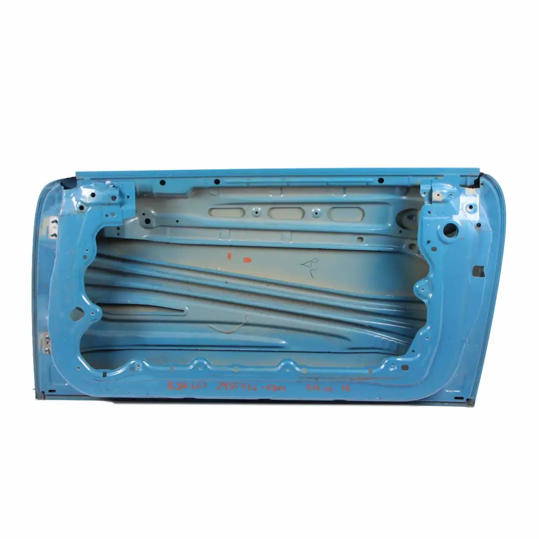 Door Front Right O/S R55 R57 Kite Blue Metallic - B48 to Mini R56 with Part number 2755936 Mini R56 Door Front Right O/S R55 R57 Kite Blue Metallic - B48 - SKU 2755936-KBM - Part number 2755936
