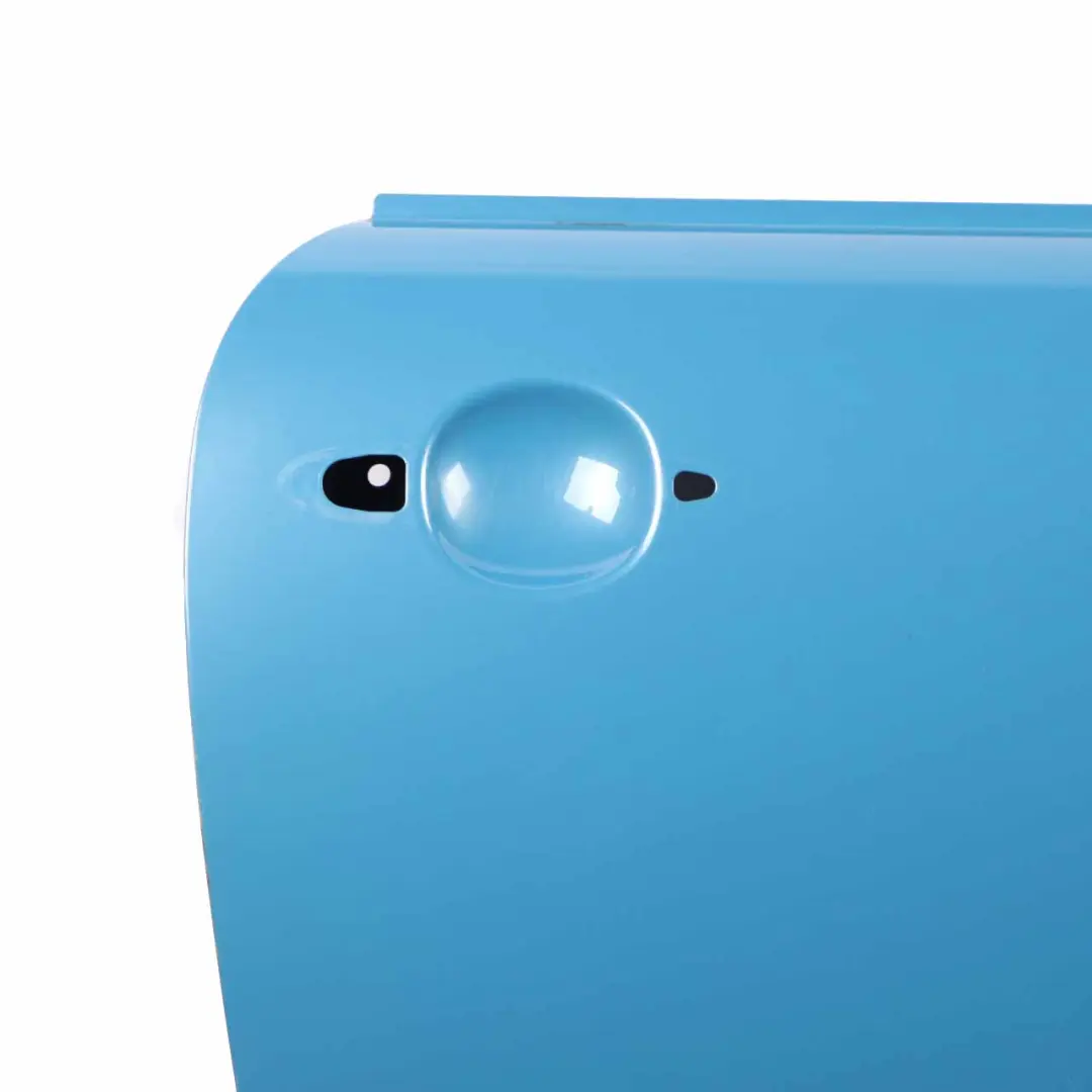 Door Front Right O/S R55 R57 Kite Blue Metallic - B48 to Mini R56 with Part number 2755936 Mini R56 Door Front Right O/S R55 R57 Kite Blue Metallic - B48 - SKU 2755936-KBM - Part number 2755936