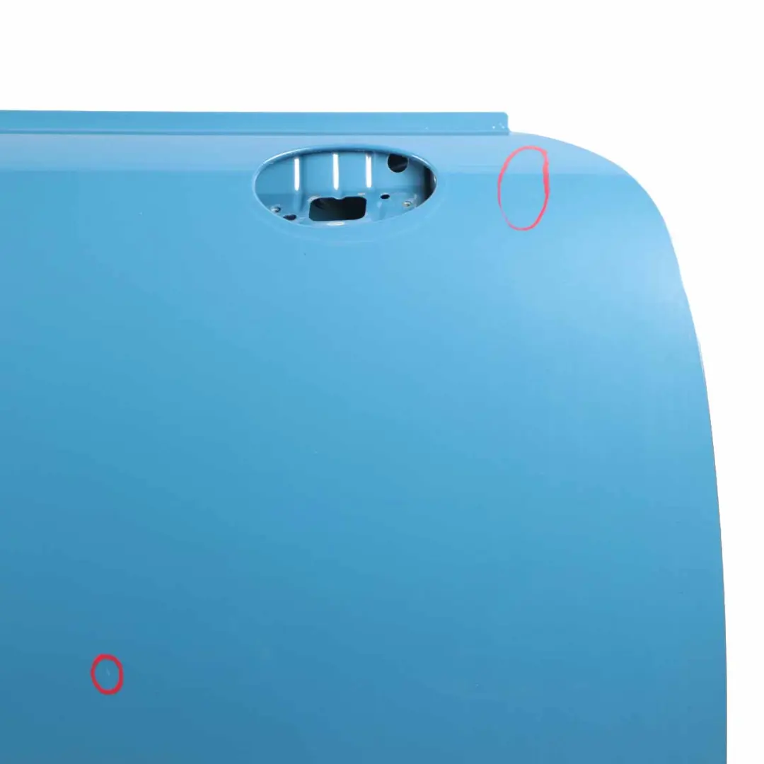 Door Front Right O/S R55 R57 Kite Blue Metallic - B48 to Mini R56 with Part number 2755936 Mini R56 Door Front Right O/S R55 R57 Kite Blue Metallic - B48 - SKU 2755936-KBM - Part number 2755936