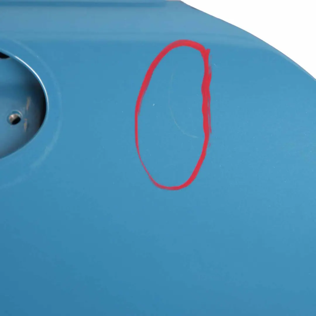 Door Front Right O/S R55 R57 Kite Blue Metallic - B48 to Mini R56 with Part number 2755936 Mini R56 Door Front Right O/S R55 R57 Kite Blue Metallic - B48 - SKU 2755936-KBM - Part number 2755936