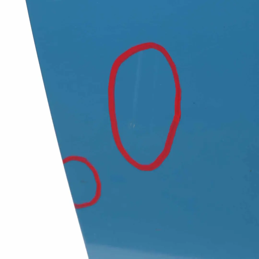 Door Front Right O/S R55 R57 Kite Blue Metallic - B48 to Mini R56 with Part number 2755936 Mini R56 Door Front Right O/S R55 R57 Kite Blue Metallic - B48 - SKU 2755936-KBM - Part number 2755936