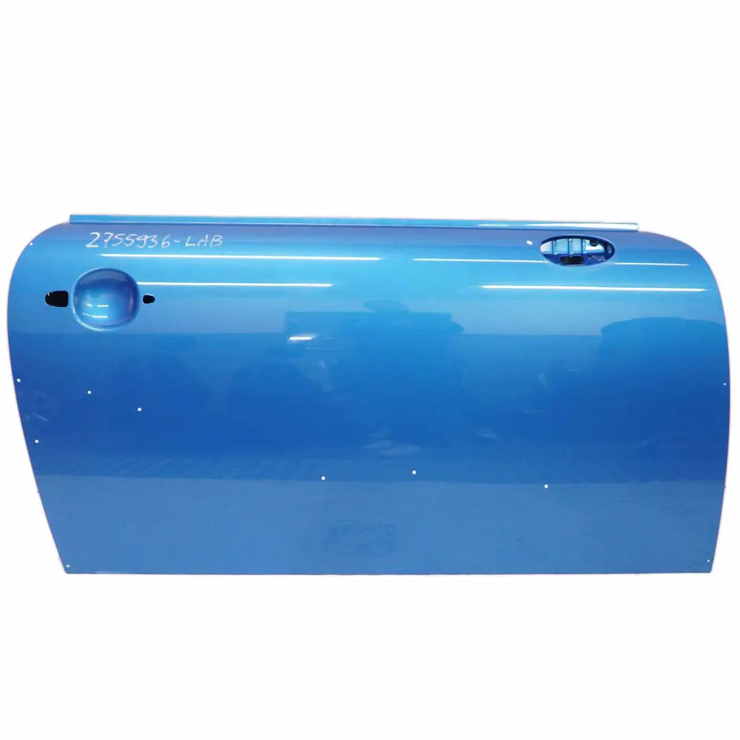 Tür vorne rechts Laser Blue A59 für Mini Cooper R55 R56 R57 R58 R59 mit Teilenummer 2755936 Mini Cooper R55 R56 R57 R58 R59 Tür vorne rechts Laser Blue A59 - SKU 2755936-LAB - Teilenummer 2755936