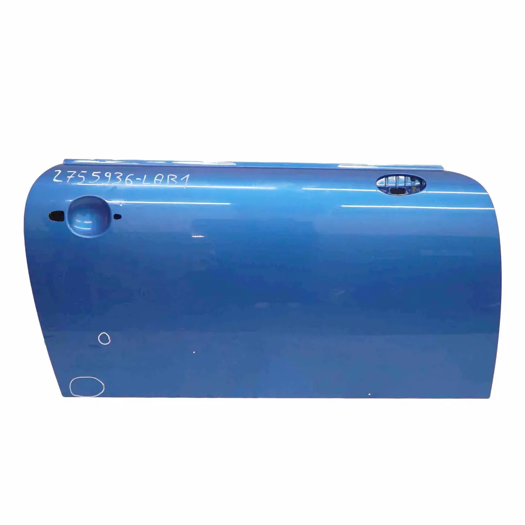 Drzwi Prawe Laser Blue A59 do Mini Cooper R55 R56 o numerze 2755936 Mini Cooper R55 R56 Drzwi Prawe Laser Blue A59 - SKU 2755936-LAB1 - Numer Części 2755936