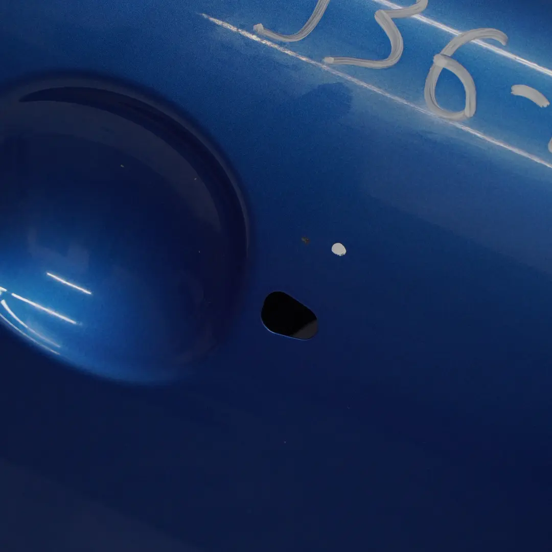 Door Front Right O/S Laser Blue Metallic A59 to Mini Cooper R55 R56 R57 R58 1 with Part number 2755936 Mini Cooper R55 R56 R57 R58 1 Door Front Right O/S Laser Blue Metallic A59 - SKU 2755936-LAB1 - Part number 2755936
