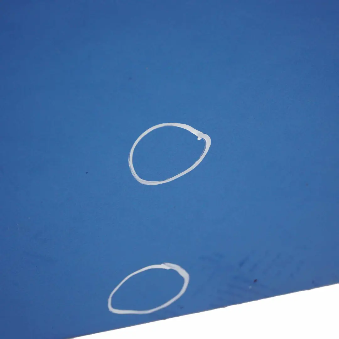 Mini Cooper R55 R56 R57 R58 R59 Door Front Right O/S Laser Blue Metallic - A59 - SKU 2755936-LAB2 - Part number 2755936