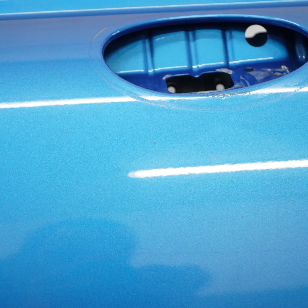 Mini Cooper R55 R56 R57 R58 R59 Tür Vorne Rechts Laser Blue Blau - A59 - SKU 2755936-LAB2 - Teilenummer 2755936