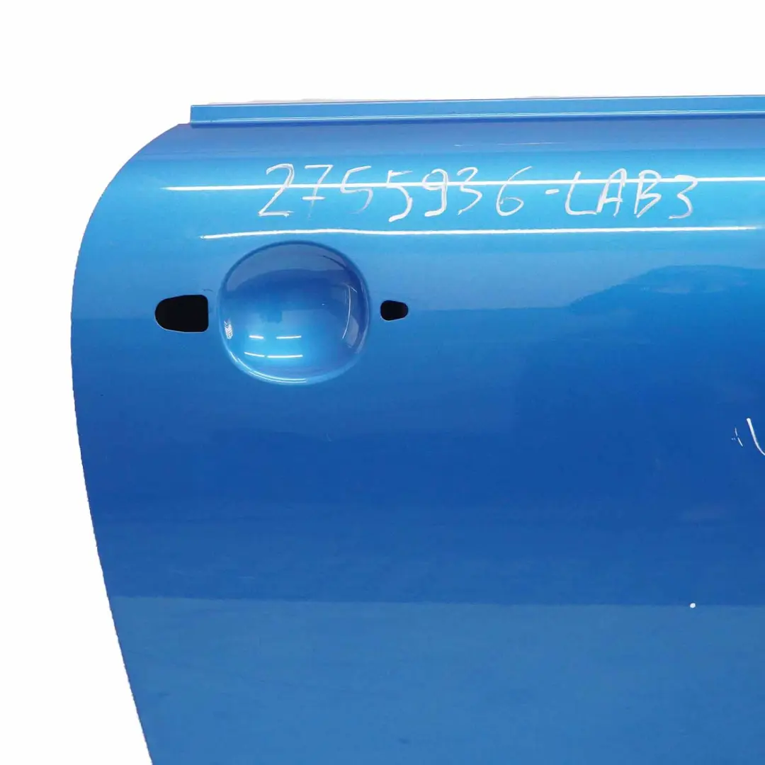 Passeggero Portiera Anteriore Dx Laser Blu per Mini Cooper R55 R56 R57 R58 R59 con numero di parte 2755936 Mini Cooper R55 R56 R57 R58 R59 Passeggero Portiera Anteriore Dx Laser Blu - SKU 2755936-LAB3 - Numero di parte 2755936