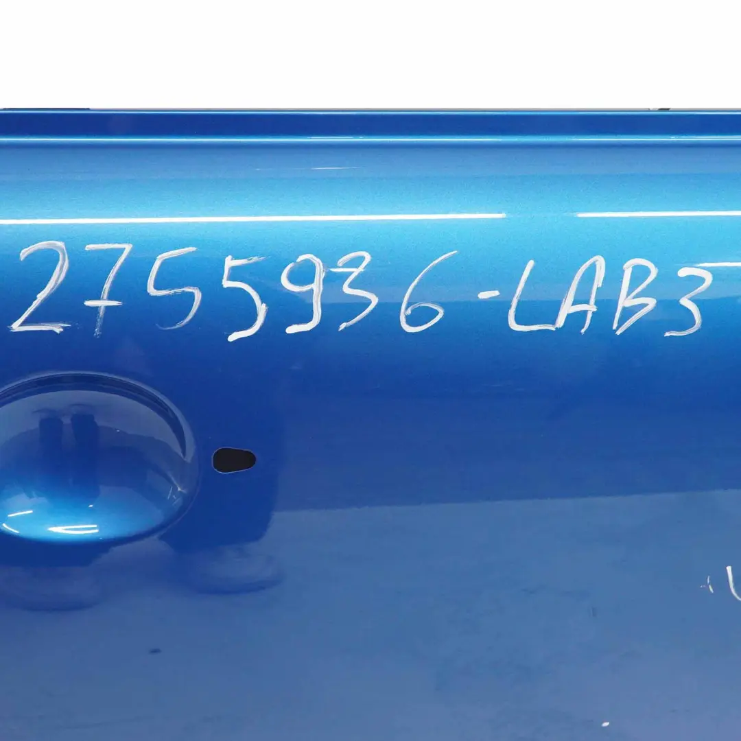 Tür vorne rechts Laser Blue - A59 für Mini Cooper R55 R56 R57 R58 R59 mit Teilenummer 2755936 Mini Cooper R55 R56 R57 R58 R59 Tür vorne rechts Laser Blue - A59 - SKU 2755936-LAB3 - Teilenummer 2755936