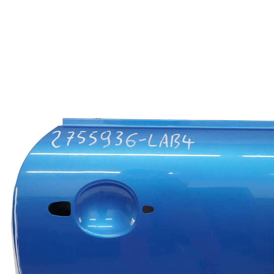 Beifahrer Tür vorne rechts Laser Blue A59 für BMW MINI Cooper R55 R56 R57 R58 R59 mit Teilenummer 2755936 BMW MINI Cooper R55 R56 R57 R58 R59 Beifahrer Tür vorne rechts Laser Blue A59 - SKU 2755936-LAB4 - Teilenummer 2755936
