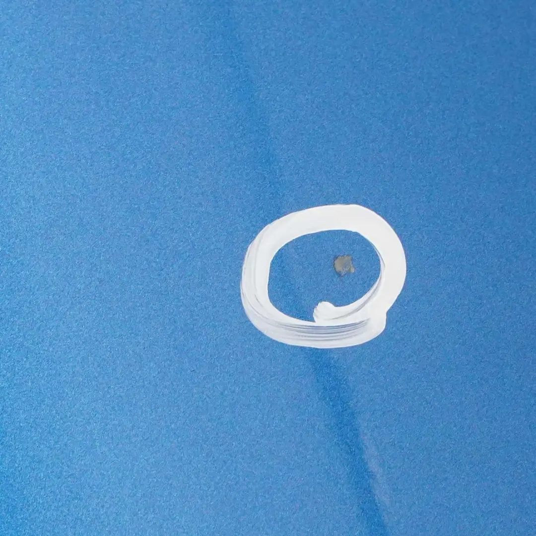 Mini Cooper R55 R56 Door Front Right O/S R57 R58 Laser Blue Metallic - A59 - SKU 2755936-LAB5 - Part number 2755936