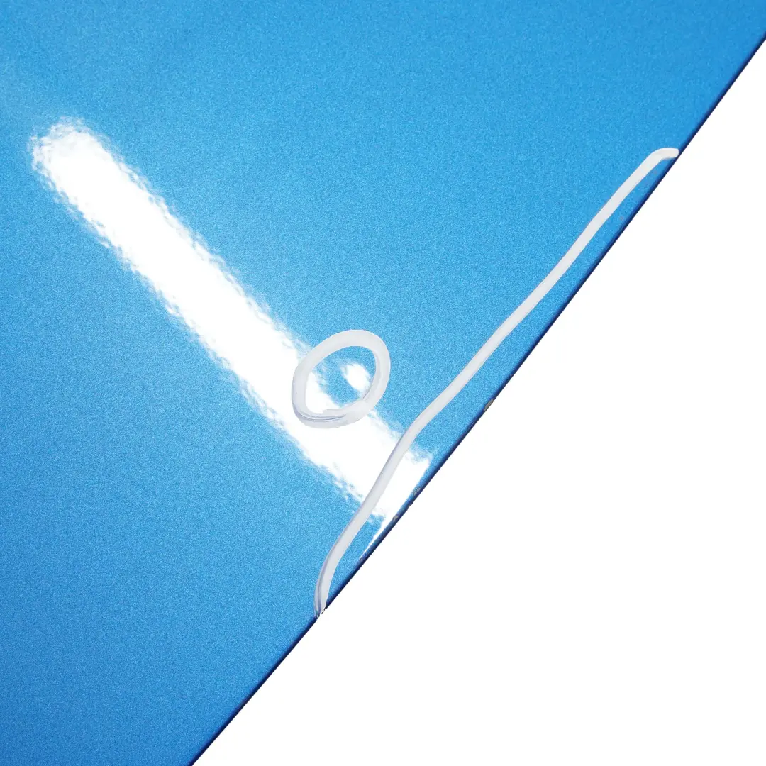 Mini Cooper R55 R56 Door Front Right O/S R57 R58 Laser Blue Metallic - A59 - SKU 2755936-LAB5 - Part number 2755936