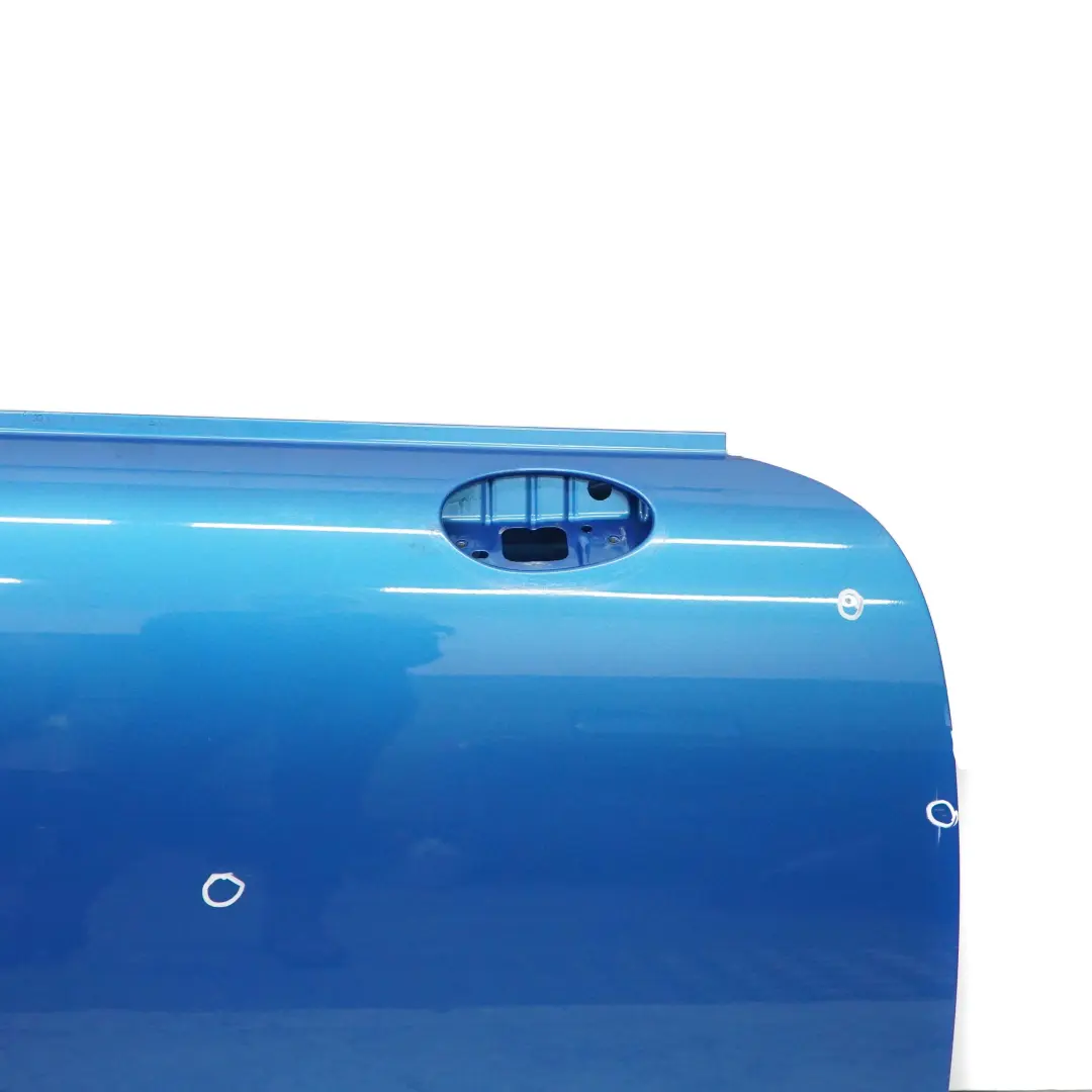 Puerta Delantera Derecha R57 R58 Laser Blue Metallic - A59 para Mini Cooper R55 R56 con número de pieza 2755936 Mini Cooper R55 R56 Puerta Delantera Derecha R57 R58 Laser Blue Metallic - A59 - SKU 2755936-LAB5 - Número de pieza 2755936