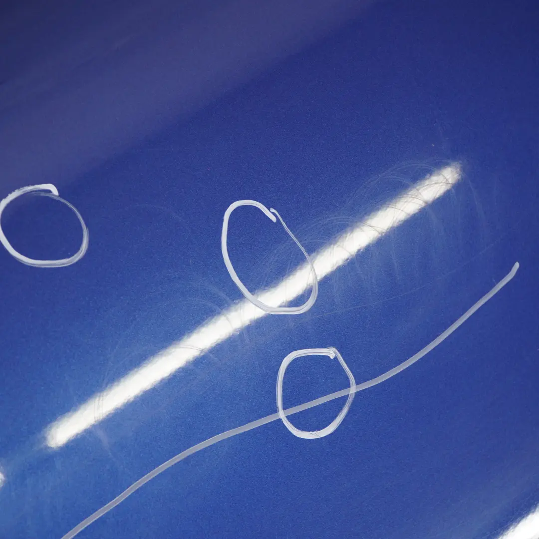 Mini Cooper R55 R56 R57 R58 R59 Porta anteriore destra Lightning Blue - A63 - SKU 2755936-LB1 - Numero di parte 2755936