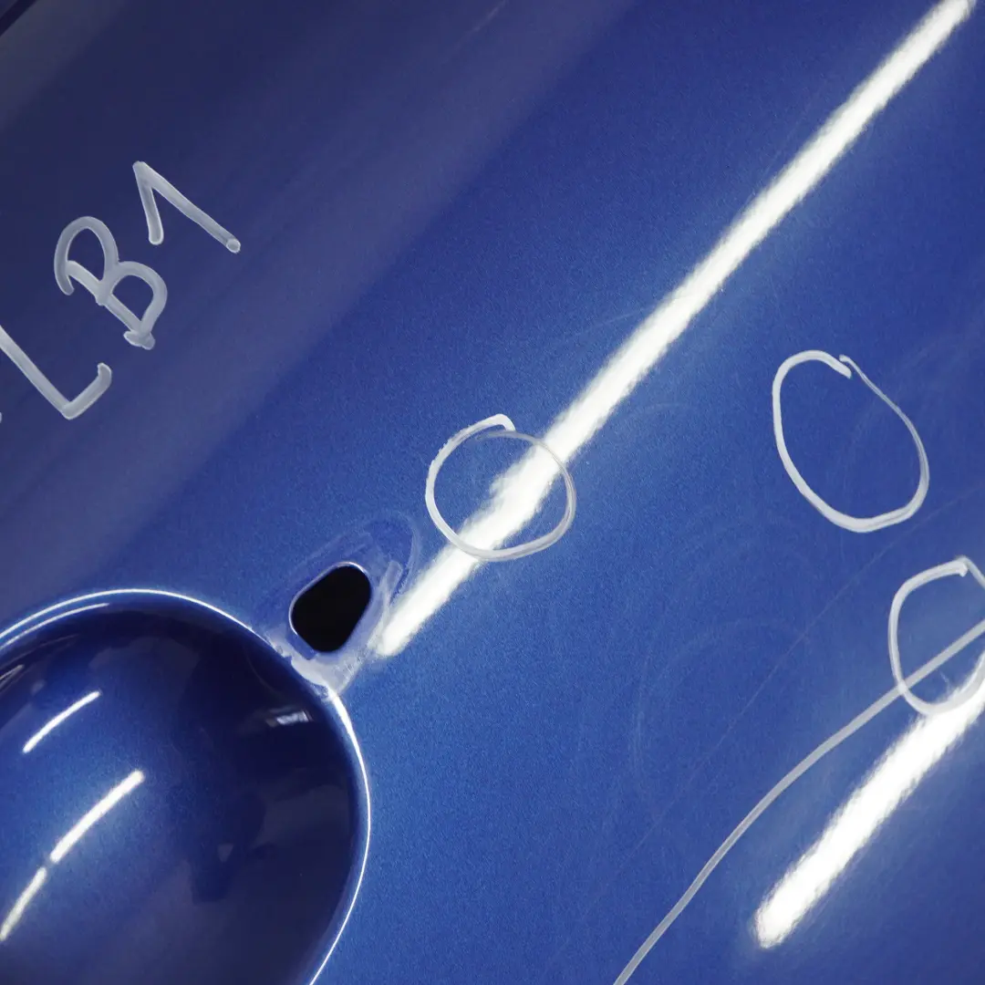 Puerta Delantera Derecha Lightning Blue Metallic A63 para Mini R55 R56 R57 R58 R59 con número de pieza 2755936 Mini R55 R56 R57 R58 R59 Puerta Delantera Derecha Lightning Blue Metallic A63 - SKU 2755936-LB1 - Número de pieza 2755936