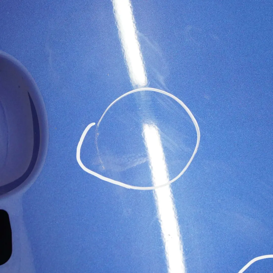 Door Front Right O/S Lightning Blue Metallic to Mini Cooper R55 R56 R57 R58 with Part number 2755936 Mini Cooper R55 R56 R57 R58 Door Front Right O/S Lightning Blue Metallic - SKU 2755936-LB2 - Part number 2755936