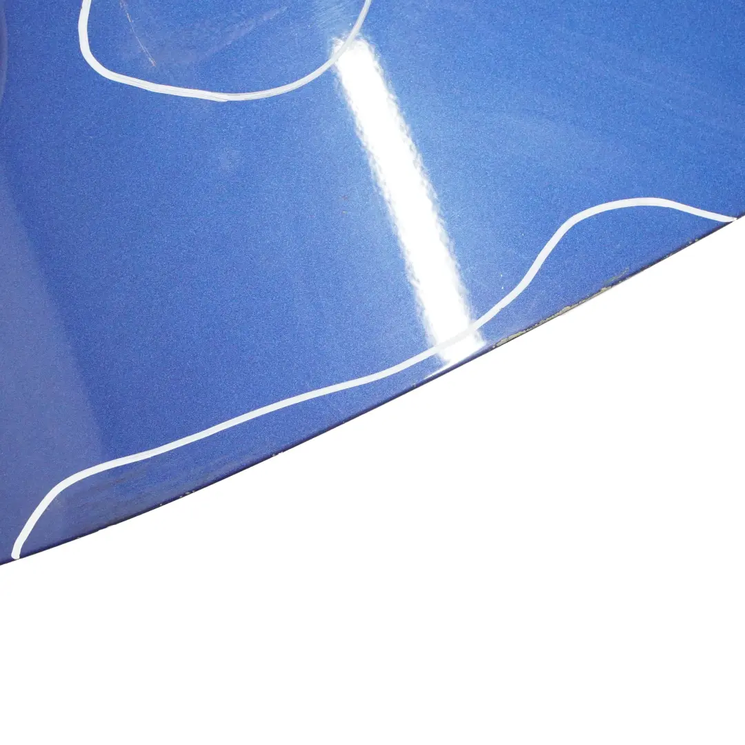 Puerta Delantera Derecha Lightning Blue Metallic para Mini Cooper R55 R56 R57 R58 con número de pieza 2755936 Mini Cooper R55 R56 R57 R58 Puerta Delantera Derecha Lightning Blue Metallic - SKU 2755936-LB2 - Número de pieza 2755936