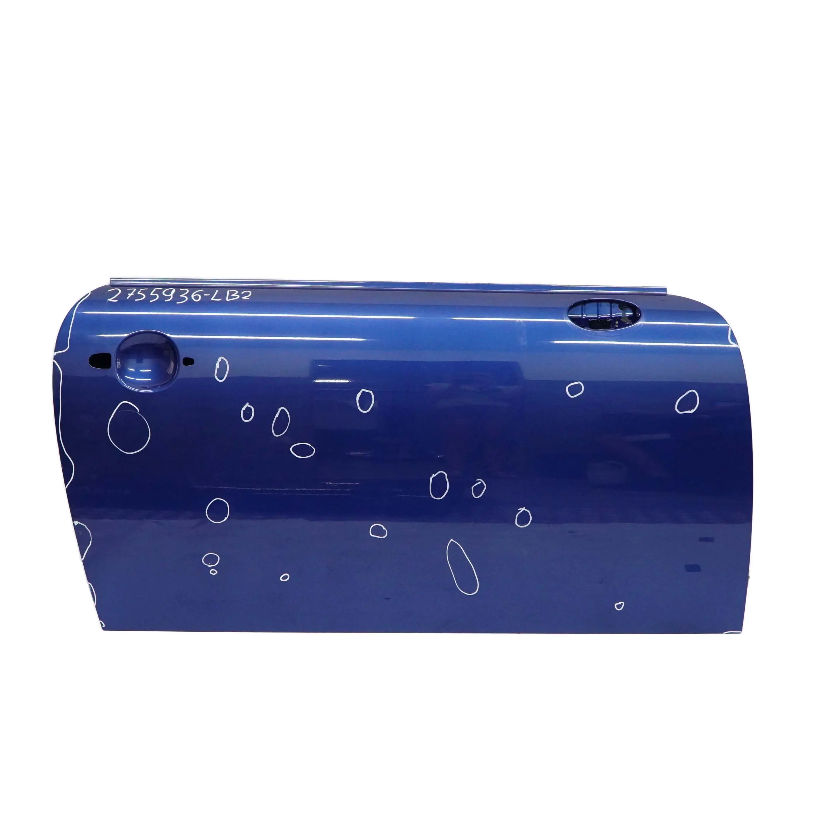 Mini Cooper R55 R56 R57 R58 Porta Anteriore Destra Lightning Blue Metallic