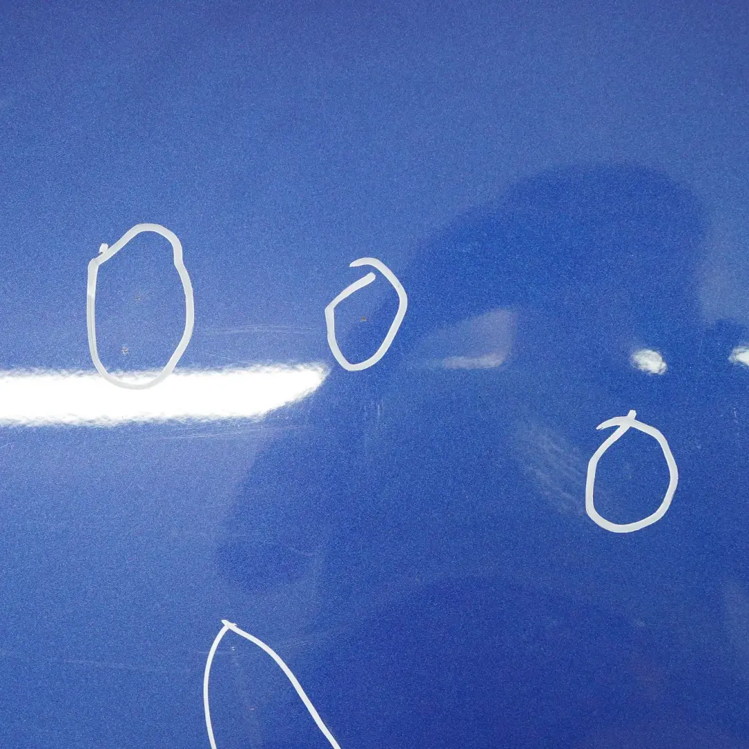 Mini Cooper R55 R56 R57 R58 R59 Tür Vorne Rechts Lightning Blau - A63 - SKU 2755936-LB2 - Teilenummer 2755936