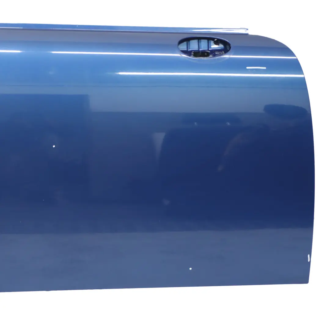 Tür vorne rechts Lightning Blue Metallic - A63 für Mini Cooper R55 R56 R57 R58 R59 mit Teilenummer 2755936 Mini Cooper R55 R56 R57 R58 R59 Tür vorne rechts Lightning Blue Metallic - A63 - SKU 2755936-LB3 - Teilenummer 2755936
