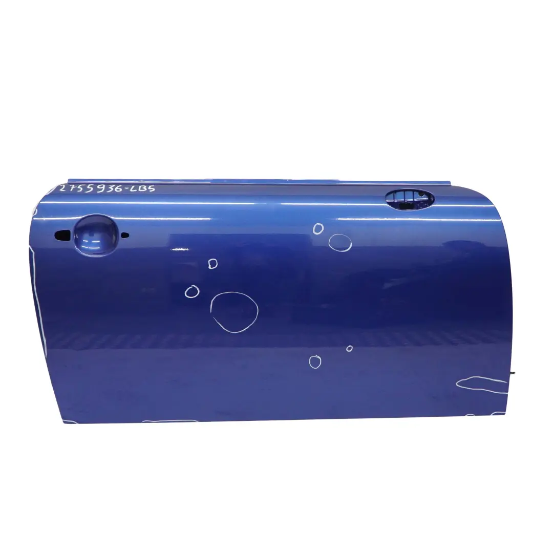 Mini Cooper R55 R56 R57 R58 R59 Porta Anteriore Destra Fulmine Blu - A63 - SKU 2755936-LB5 - Numero di parte 2755936