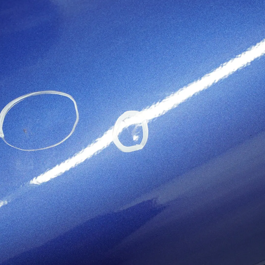 Mini Cooper R55 R56 R57 R58 R59 Porte avant Droite Allumage Bleu - A63 - SKU 2755936-LB5 - Numéro de pièce 2755936
