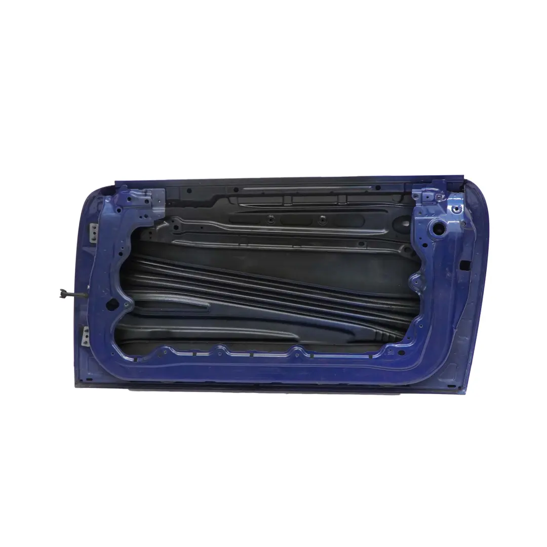 Door Front Right O/S Lightning Blue Metallic - A63 to Mini Cooper R55 R56 R57 R58 with Part number 2755936 Mini Cooper R55 R56 R57 R58 Door Front Right O/S Lightning Blue Metallic - A63 - SKU 2755936-LB5 - Part number 2755936
