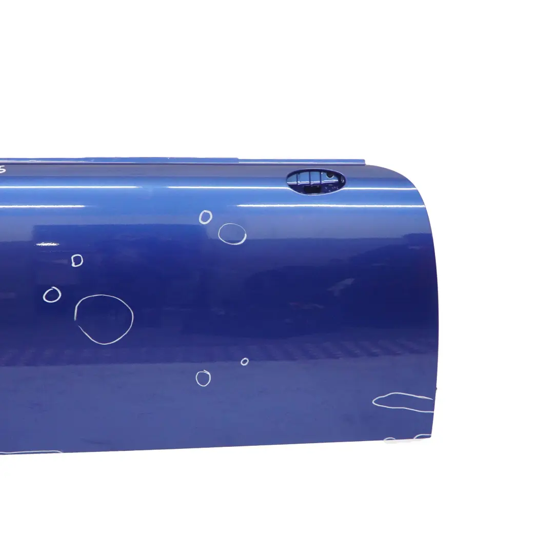 Tür Vorne Rechts Lightning Blue - A63 für Mini Cooper R55 R56 R57 R58 R59 mit Teilenummer 2755936 Mini Cooper R55 R56 R57 R58 R59 Tür Vorne Rechts Lightning Blue - A63 - SKU 2755936-LB5 - Teilenummer 2755936
